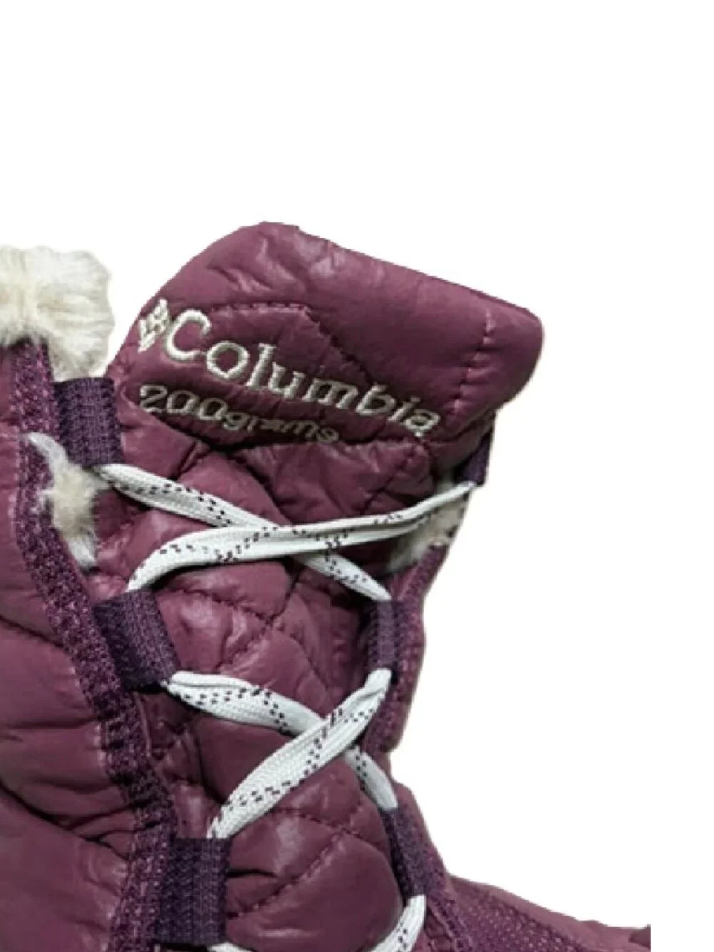 Columbia Powder Summit II Mid Waterproof Snow Boot Women's 8 BM1